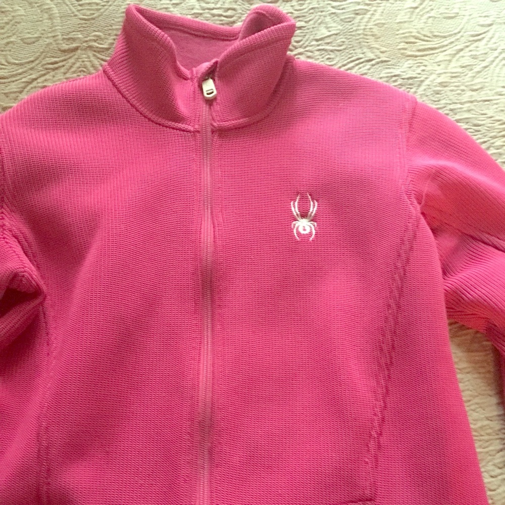 Girls Spyder jacket